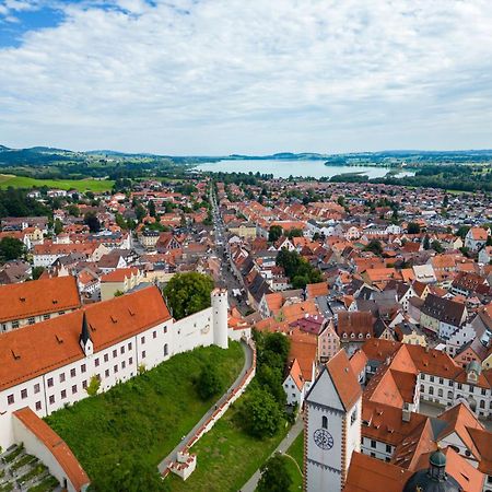 Ferienwohnung Hohenstaufen Fussen Bagian luar foto