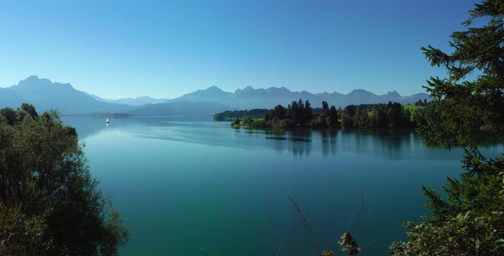 Ferienwohnung Hohenstaufen Fussen Bagian luar foto