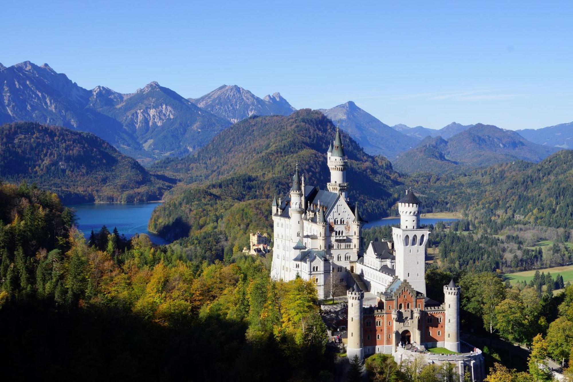 Ferienwohnung Hohenstaufen Fussen Bagian luar foto