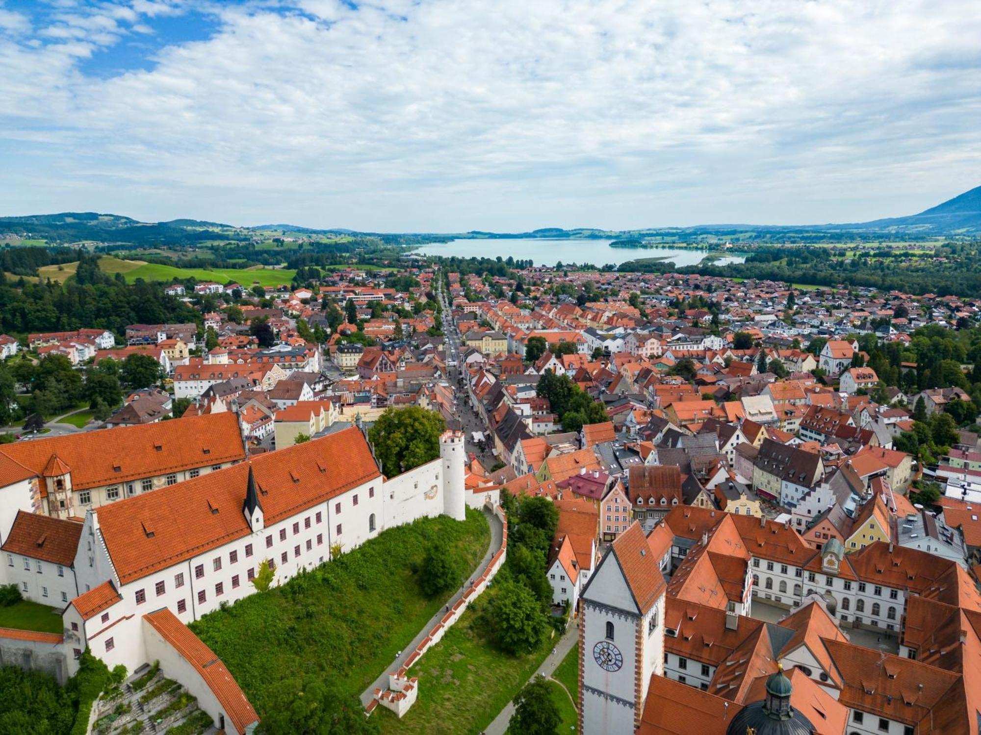 Ferienwohnung Hohenstaufen Fussen Bagian luar foto